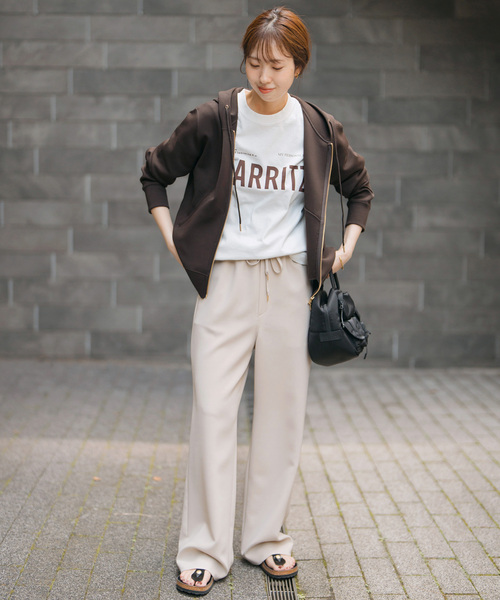 Spick＆Span（スピック アンド スパン） パーカー 「追加5」ストレッチ