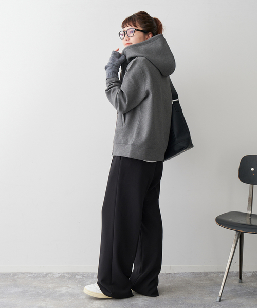 Spick&Span(スピック アンド スパン) パーカー 「追加5」ストレッチ Spick&Span(スピック アンド スパン) パーカー 「追加5」ストレッチ