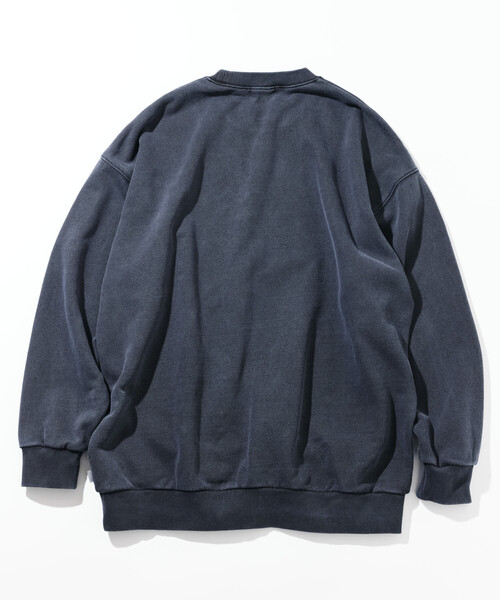 NAUTICA（ノーティカ） トレーナー スウェット ピグメント加工 HIDDEN