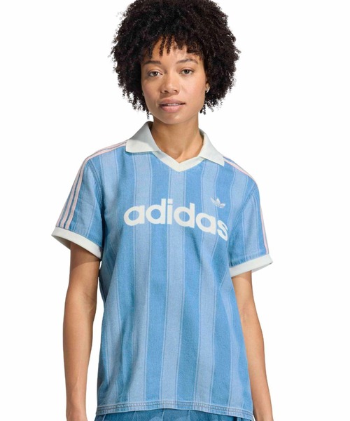 adidas（アディダス） tシャツ adidas DENIM FOOTBALL JERSEY 