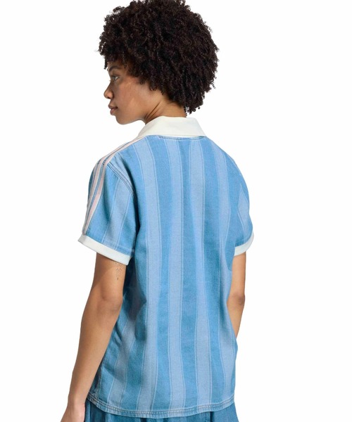 adidas（アディダス） tシャツ adidas DENIM FOOTBALL JERSEY 