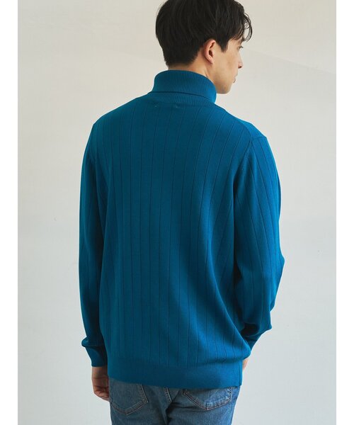 トランジション（TRANSITION）/【TRANSITION×G−STAGE】G−STAGE別注ワイドリブ編み タートルネックニット セーター ニット 「TRANSITION×G-STAGE」G-STAGE別注ワイドリブ編み