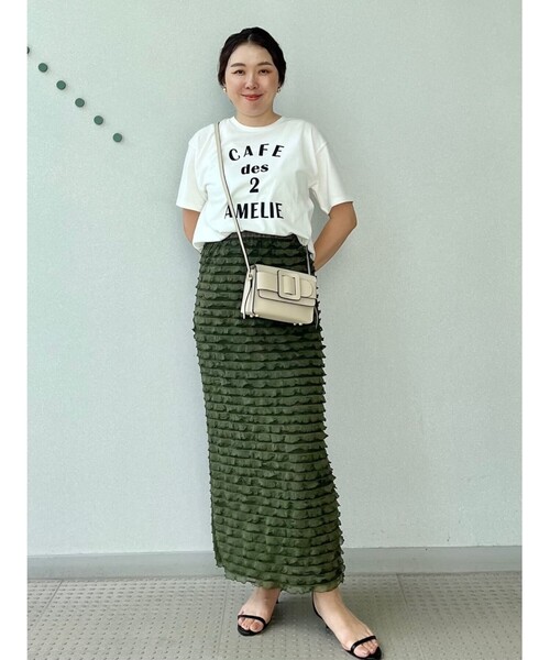 「DRESSTERIOR」 タイトスカート 36 ブラック レディース_画像5