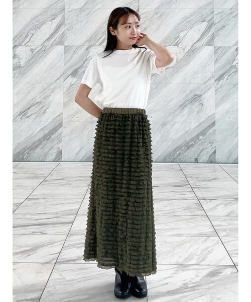 「DRESSTERIOR」 タイトスカート 36 ブラック レディース_画像7