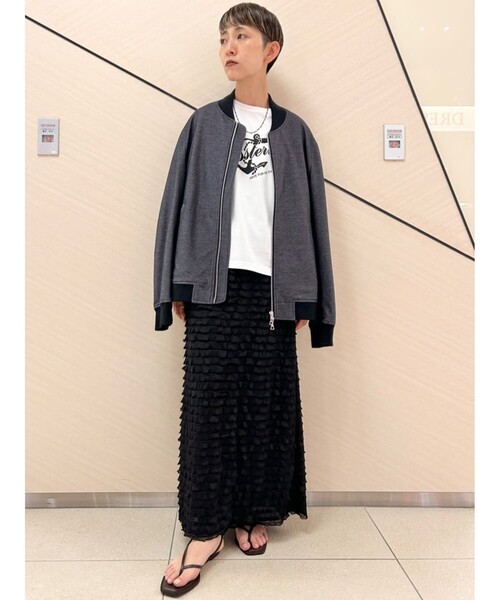 「DRESSTERIOR」 タイトスカート 36 ブラック レディース_画像8