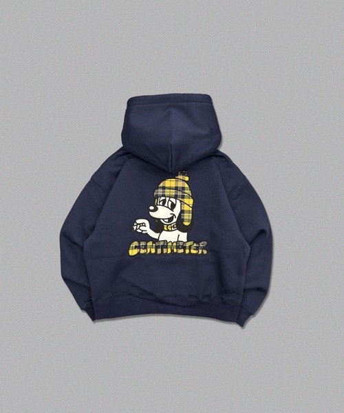 centimeter（センチメーター） パーカー CMT ruler check hoodie