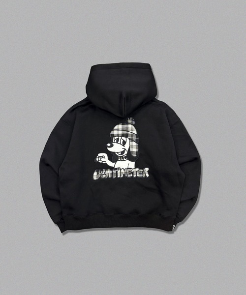 centimeter（センチメーター） パーカー CMT ruler check hoodie