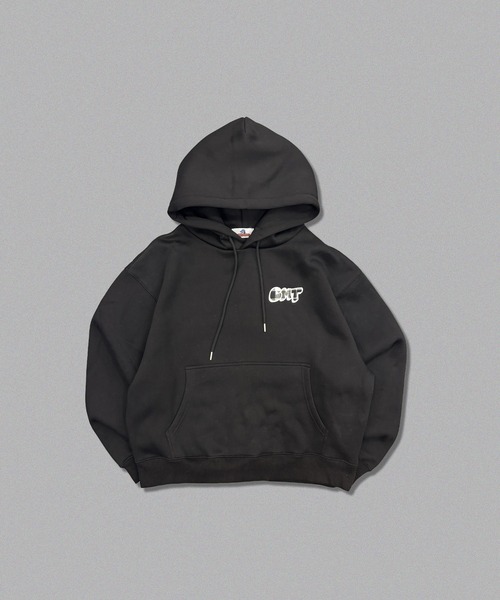 centimeter（センチメーター） パーカー CMT ruler check hoodie