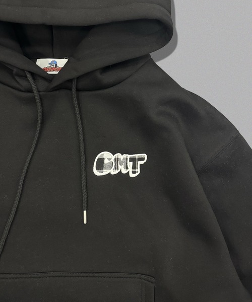 centimeter(センチメーター) パーカー CMT ruler check hoodie centimeter(センチメーター) パーカー CMT ruler check hoodie