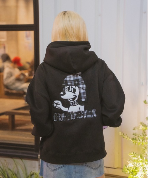 centimeter（センチメーター） パーカー CMT ruler check hoodie