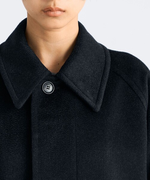 Edition（エディション） ステンカラーコート コート BRESCHI カシミヤ