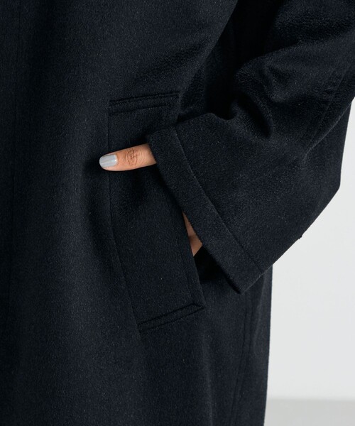 Edition（エディション） ステンカラーコート コート BRESCHI カシミヤ