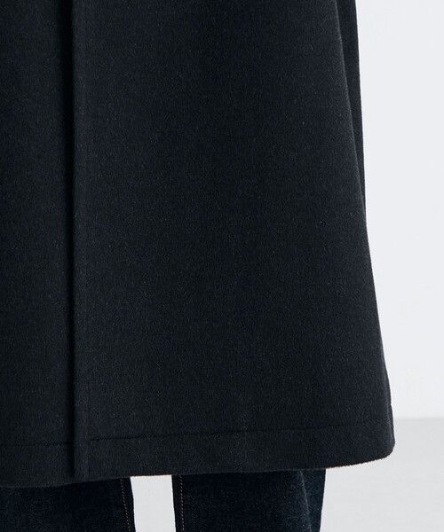 Edition（エディション） ステンカラーコート コート BRESCHI カシミヤ