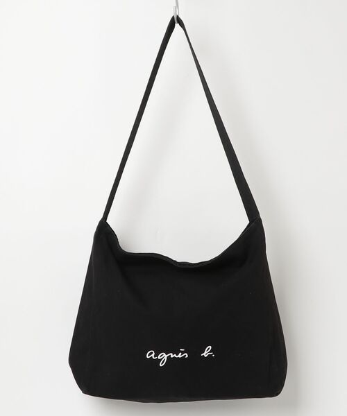 agnes b.（アニエスベー） ショルダーバッグ - ブラック レディース