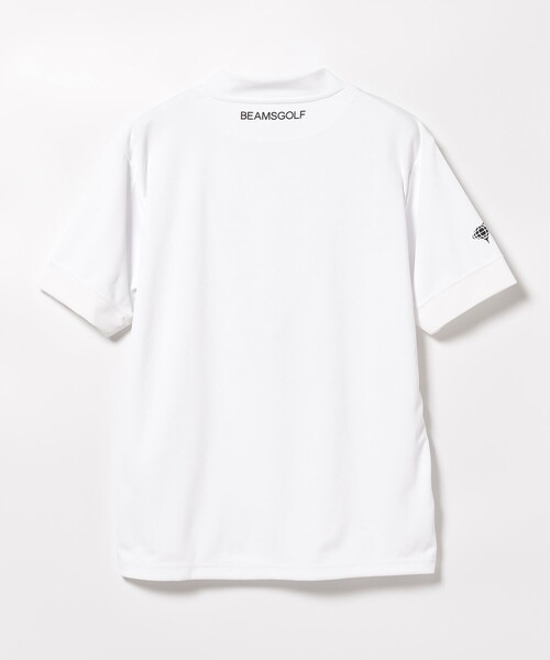「BEAMS GOLF」 半袖Tシャツ X-LARGE ブラック メンズの画像