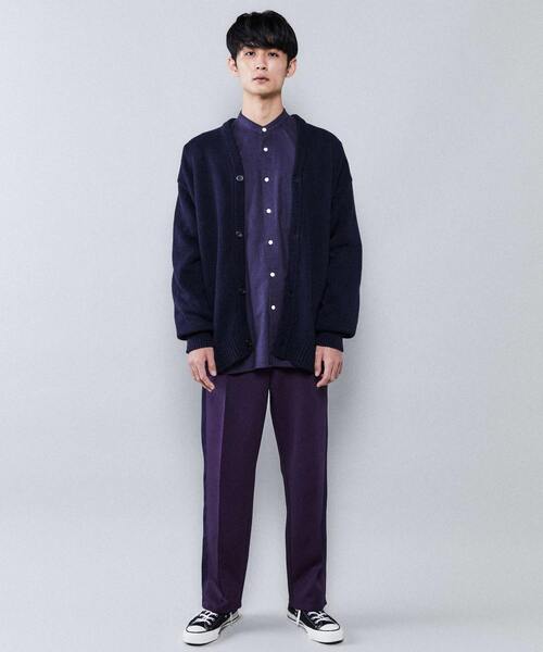 「CONVERSE TOKYO」 ニットカーディガン FREE ピンク メンズ_画像8