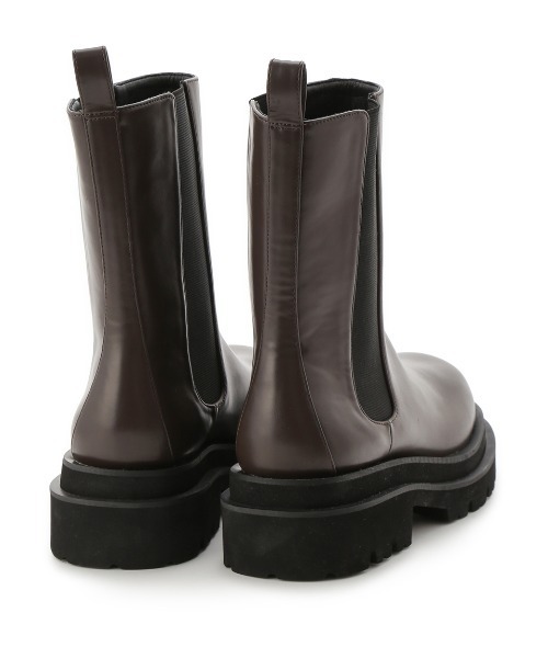 「Mila Owen」 ブーツ 38 キャメル レディース_画像4