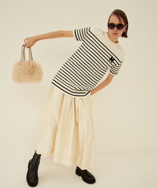 「Mila Owen」 ブーツ 38 キャメル レディース_画像9