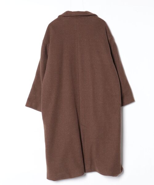 「hinari」 チェスターコート SMALL ブラウン レディース_画像2