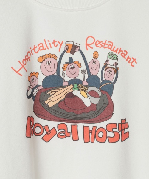 LEPSIM（レプシィム） トレーナー 「Royal Host」「KIDS」アソート 