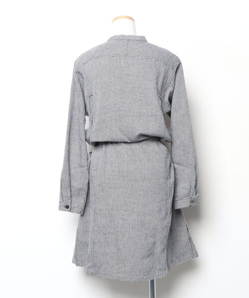 「Plantation」 長袖ワンピース M size ブラック レディース_画像2