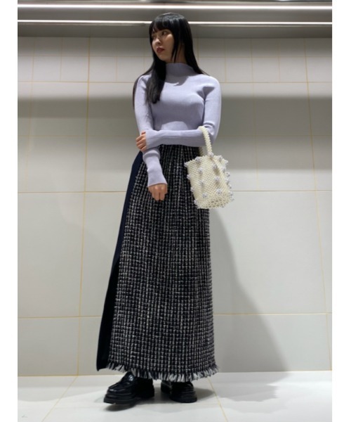 「FURFUR」 長袖ニット FREE アイボリー レディース_画像5