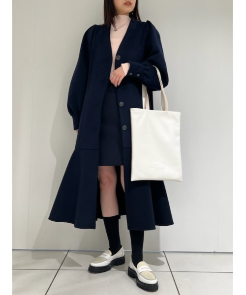 「FURFUR」 長袖ニット FREE アイボリー レディース_画像7