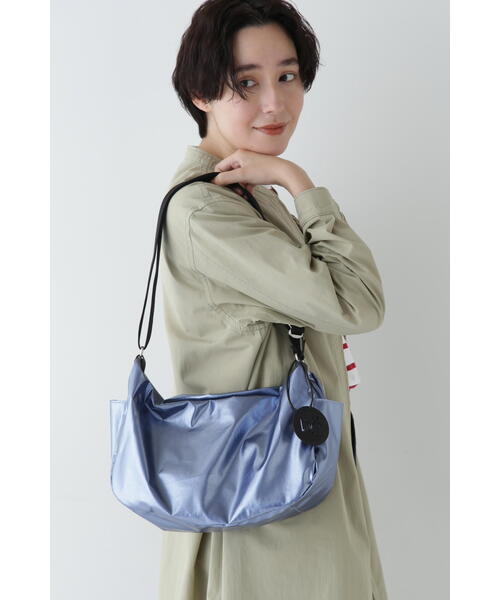 「Jack Gomme」 ショルダーバッグ フリ- シルバー レディース_画像2