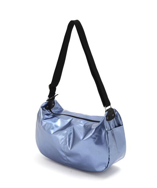 「Jack Gomme」 ショルダーバッグ フリ- シルバー レディース_画像4