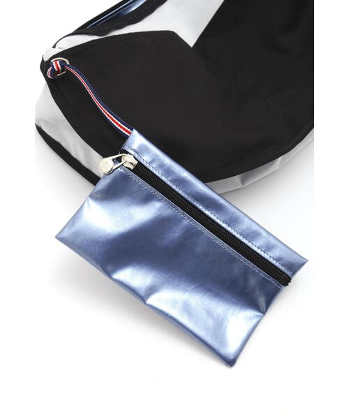 「Jack Gomme」 ショルダーバッグ フリ- シルバー レディース_画像8