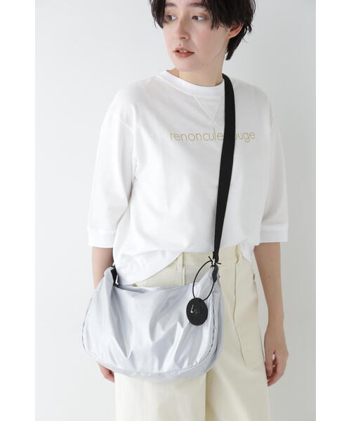 「Jack Gomme」 ショルダーバッグ フリ- シルバー レディース_画像9