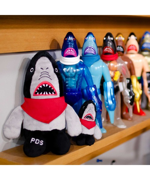 nici（ニキ） おもちゃ NICI/NICI(ニキ)PUNK DRUNKERS 鮫人 ぬいぐるみ