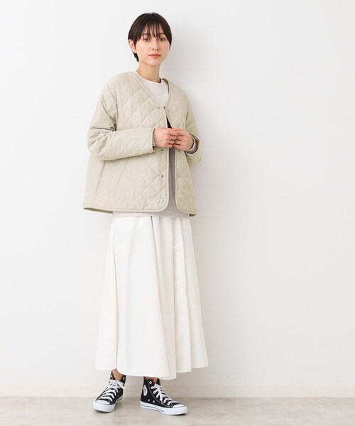 「Dessin」 ジャケット 01 ベージュ レディース_画像8