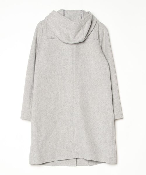 「A part by」 ダッフルコート M グレー レディース_画像2