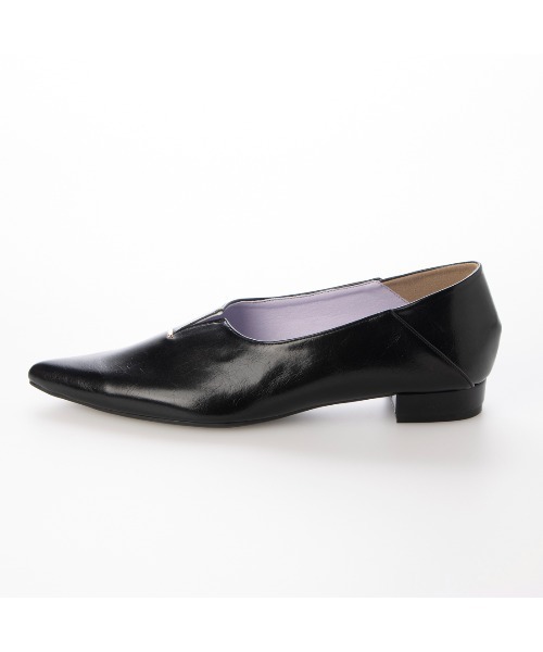 「EVOL」 パンプス 25.0cm ブラック レディース_画像5