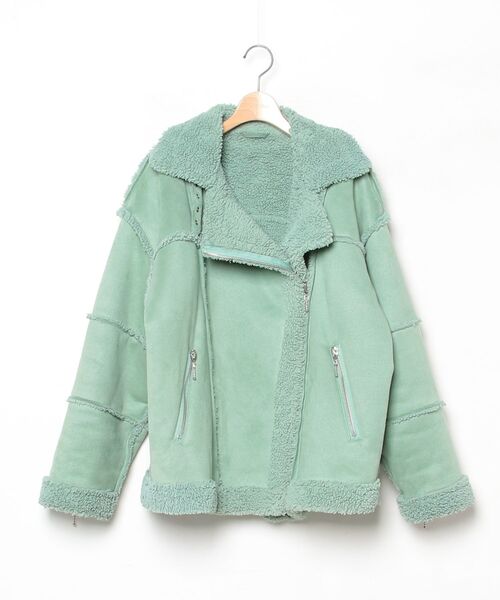 jouetie（ジュエティ） ブルゾン MEDIUM グリーン レディース