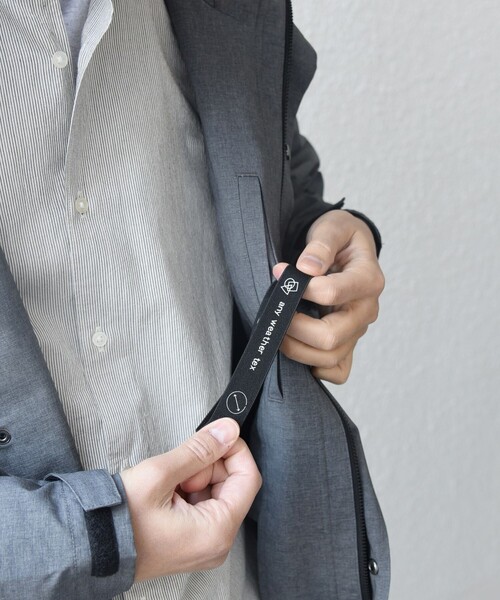 「SHIPS any」 マウンテンパーカー LARGE ネイビー メンズ_画像8