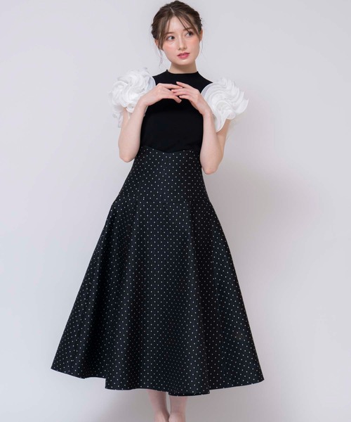 「NOELA」 スカート S チャコールグレー レディース_画像5