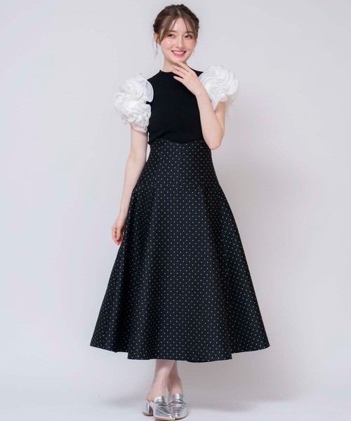 「NOELA」 スカート S チャコールグレー レディース_画像7