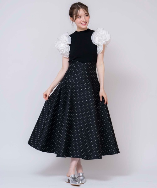 「NOELA」 スカート S チャコールグレー レディース_画像8