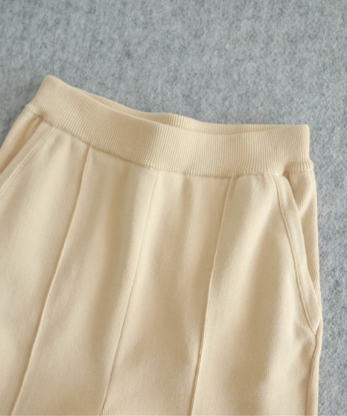 「FIL DE FER」 イージーパンツ FREE ベージュ レディース_画像6