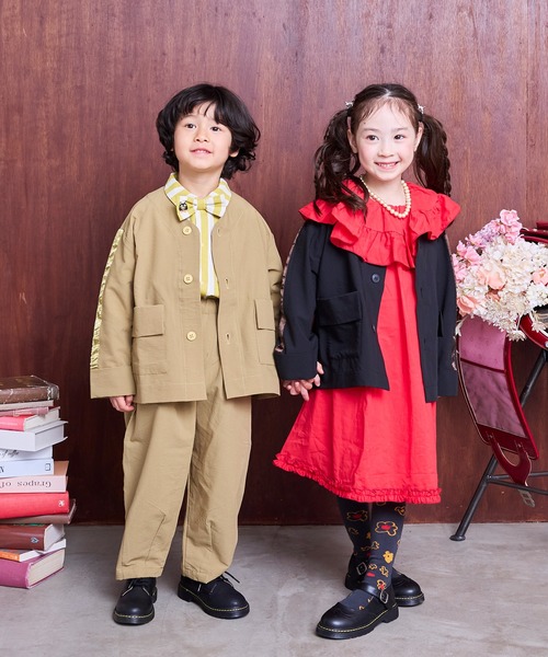 MARKEY'S（マーキーズ） ノーカラージャケット アウター 入学式 入園式