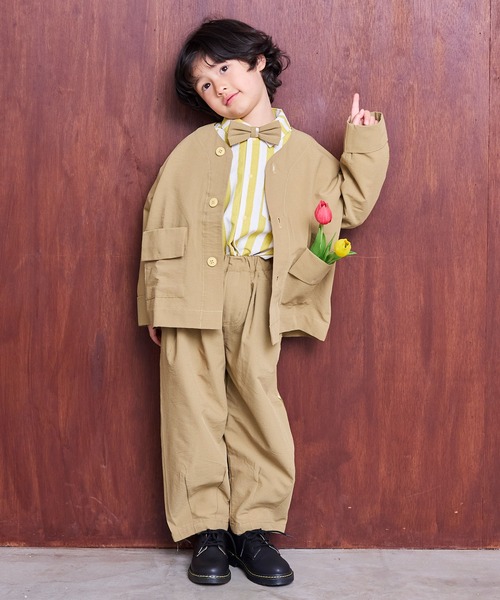 MARKEY'S（マーキーズ） ノーカラージャケット アウター 入学式 入園式