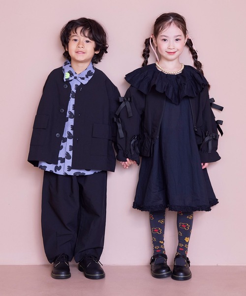 MARKEY'S（マーキーズ） ノーカラージャケット アウター 入学式 入園式