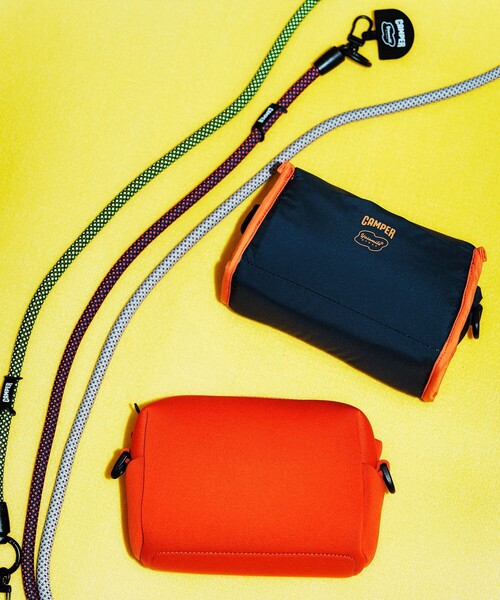 CAMPER（カンペール） キーホルダー PARQUE STRAP ストラップ