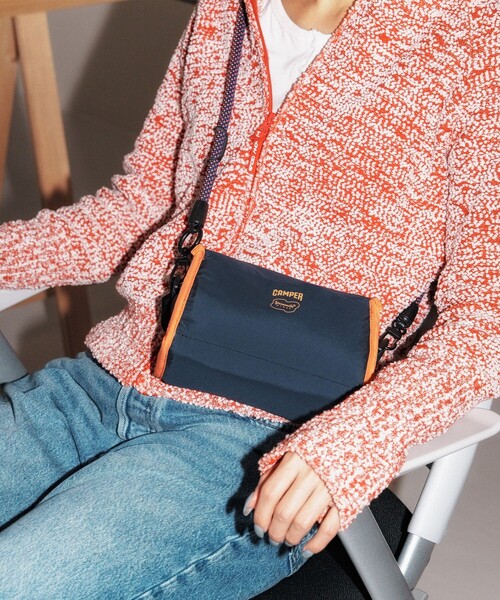 CAMPER（カンペール） キーホルダー PARQUE STRAP ストラップ