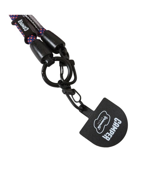 CAMPER カンペール　新品　ストラップ CAMPER（カンペール） キーホルダー PARQUE STRAP ストラップ