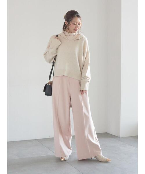 Te chichi（テチチ） tシャツ 「宮本茉由着用」カラータートルインナー