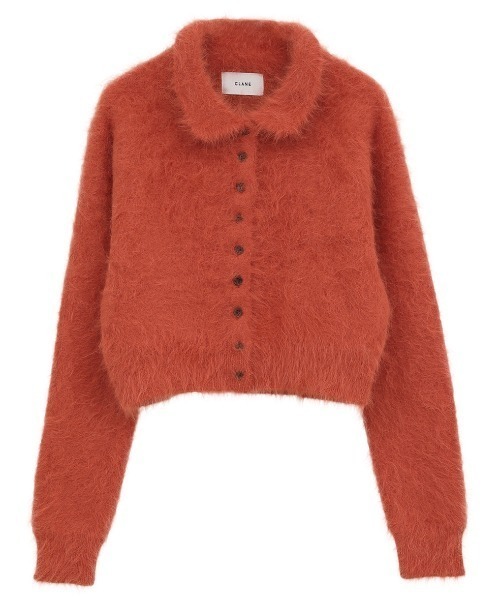 CLANE（クラネ） カーディガン CLANE/クラネ/ANGORA SHORT KNIT
