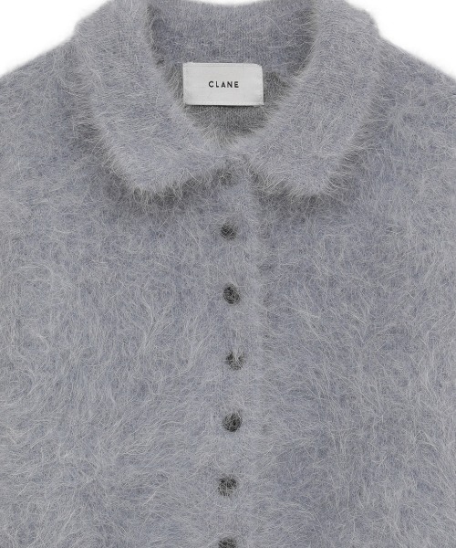 CLANE（クラネ） カーディガン CLANE/クラネ/ANGORA SHORT KNIT